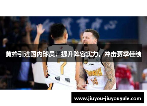 黄蜂引进国内球员，提升阵容实力，冲击赛季佳绩